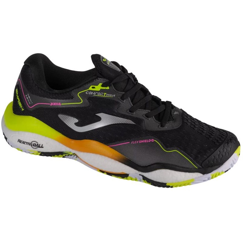 Joma Smash 2401 TSMAW2401C teniszcipő fekete