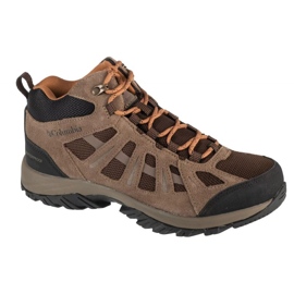 Columbia Redmond III Mid WP 1940581232 Membránnal ellátott cipő barna Columbia Redmond III Mid WP 1940581232 Membránnal ellátott cipő barna