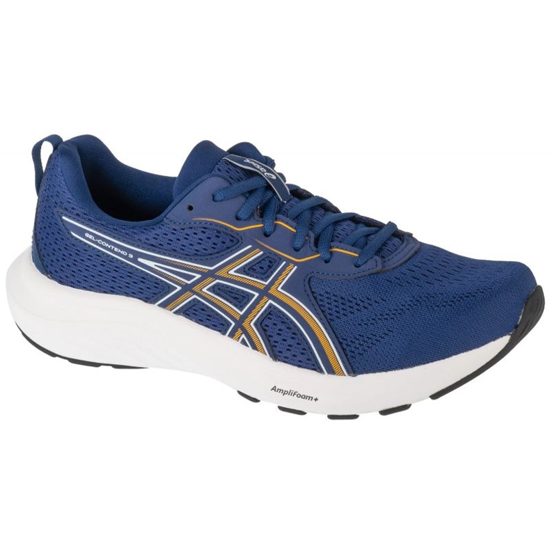 Asics ASIC GEL-CONTAINS futócipő 9 1011b881-405 kék Asics ASIC GEL-CONTAINS futócipő 9 1011b881-405 kék