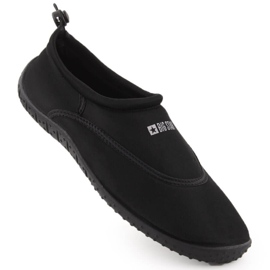 Férfi fekete vízicipő Big Star NN174752