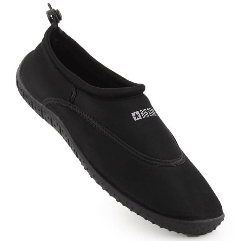 Férfi fekete vízicipő Big Star NN174752