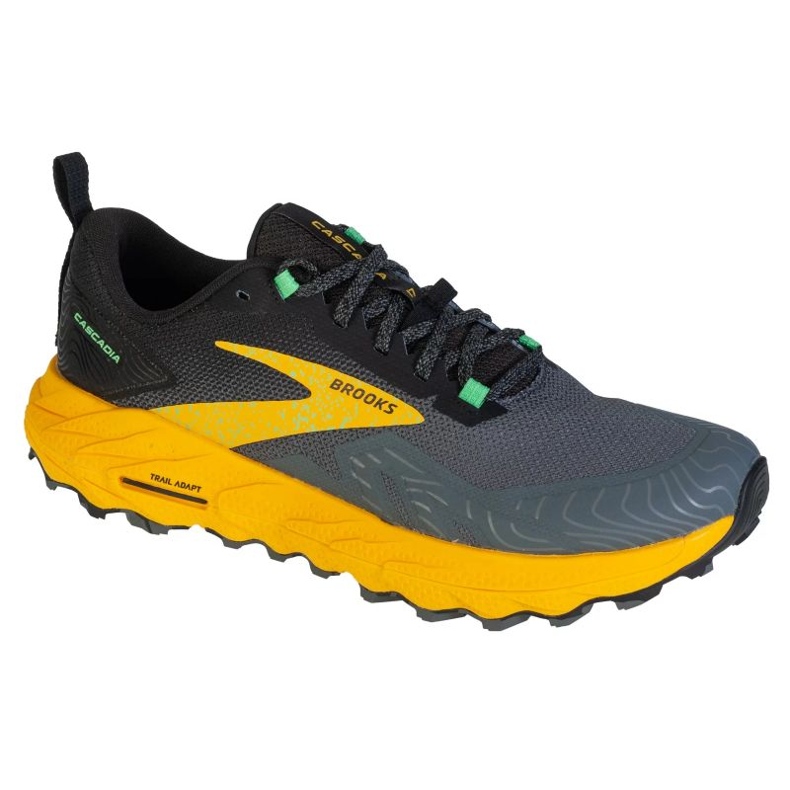 Brooks Cascadia 17 futócipő 1104031D333 szürke