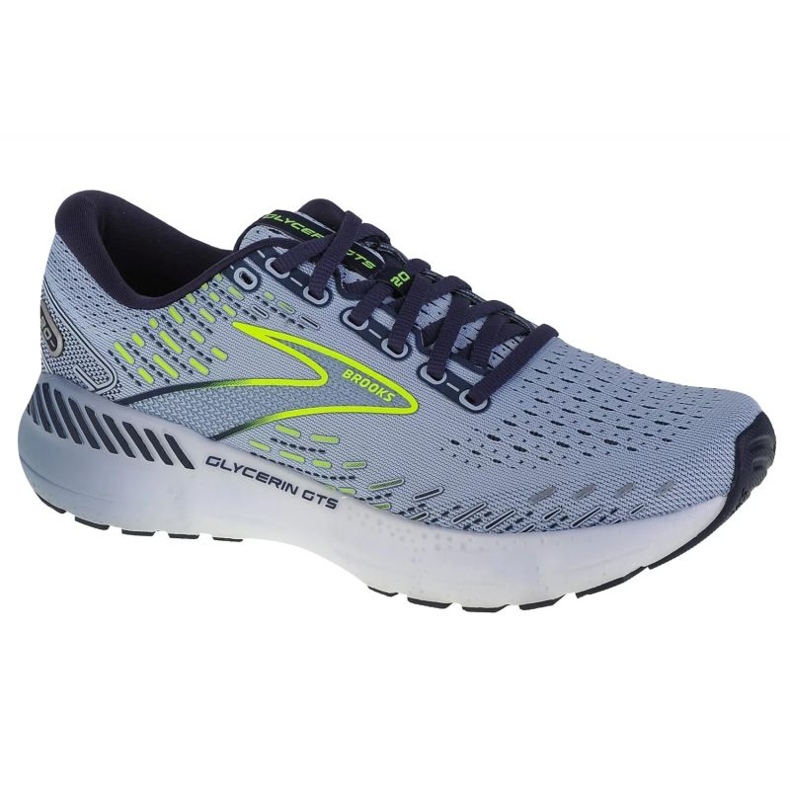 Brooks glicerin GTS 20 1203701B416 Kék cipő
