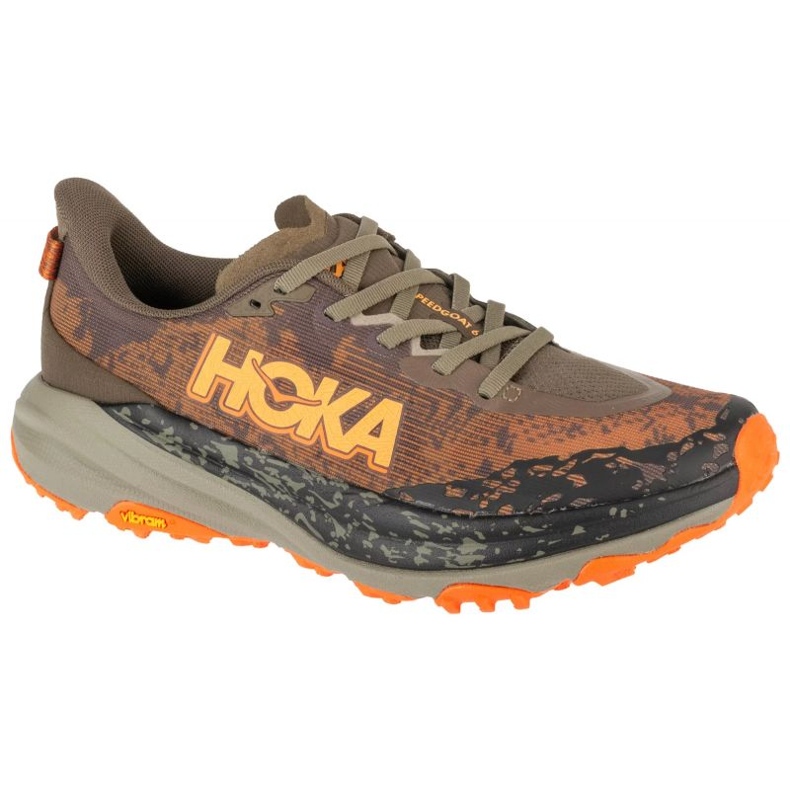 Hoka Speedgoat 6 futócipő 1147791-AQL barna