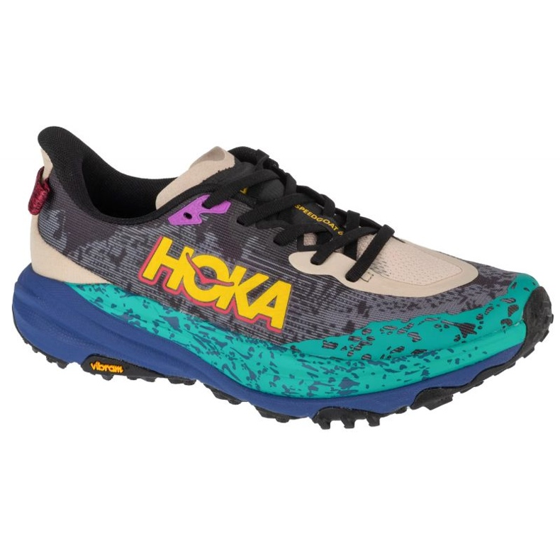 Hoka Speedgoat 6 futócipő 1147791-OMN bézs