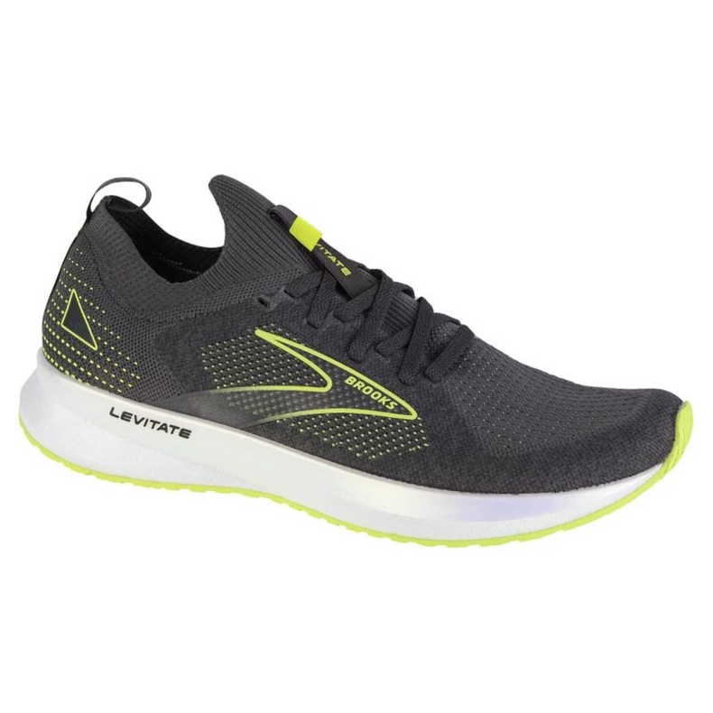 Brooks Levitate StealthFit 5 1103721d045 futócipő szürke