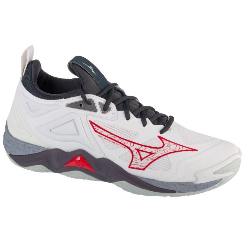 Mizuno Wave Momentum 3 V1GA231296 röplabda cipő fehér