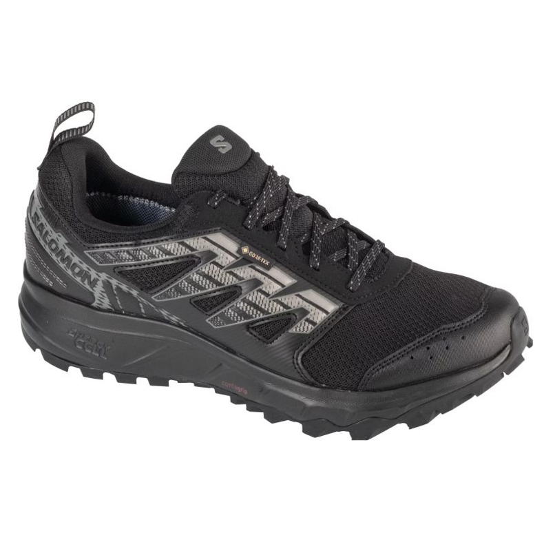 Salomon Wander Gtx 471484 futócipő fekete