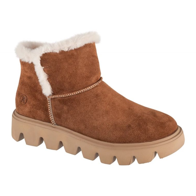 Rieker Booties W2071-20 cipő szigetelt barna