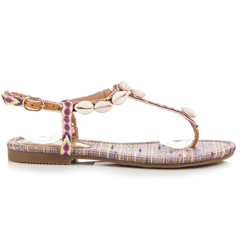 Vices Etnikai stílusú szandál sokszínű