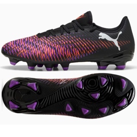 Puma Future 8 Play FG/AG 108144-01 cipő fekete Puma Future 8 Play FG/AG 108144-01 cipő fekete