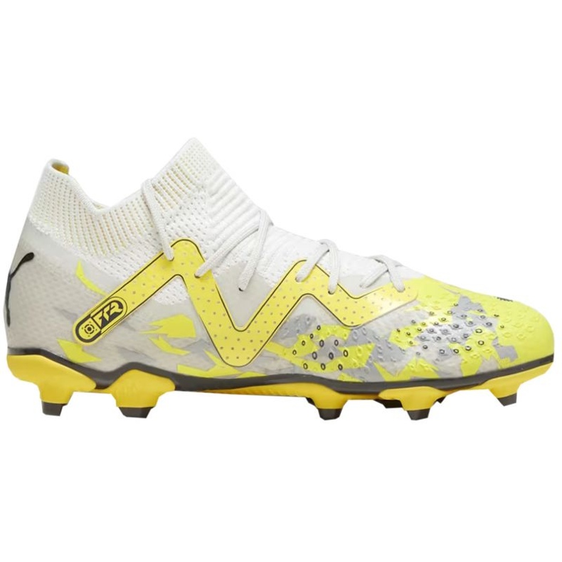 Puma Future Pro FG/AG 107383 04 futballcipő fehér