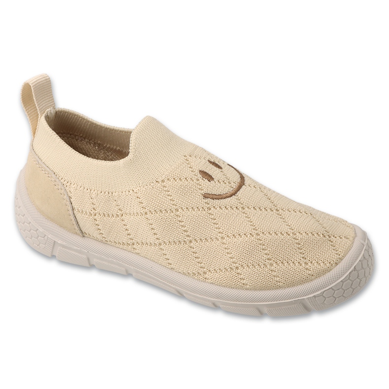 Befado gyerekpapucs 102X034 bézs rárakással