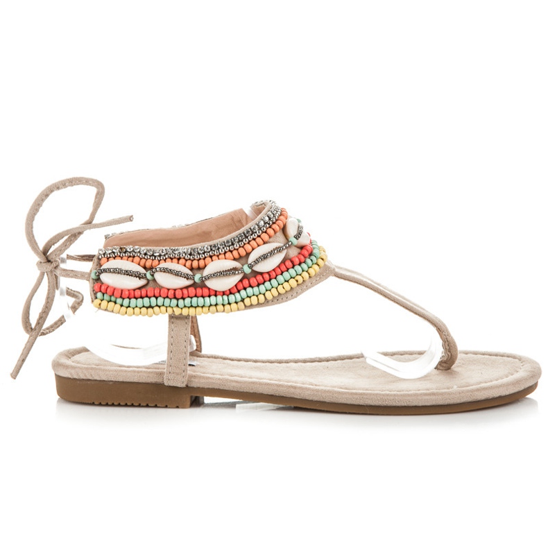 Vices Megkötött etno szandál barna