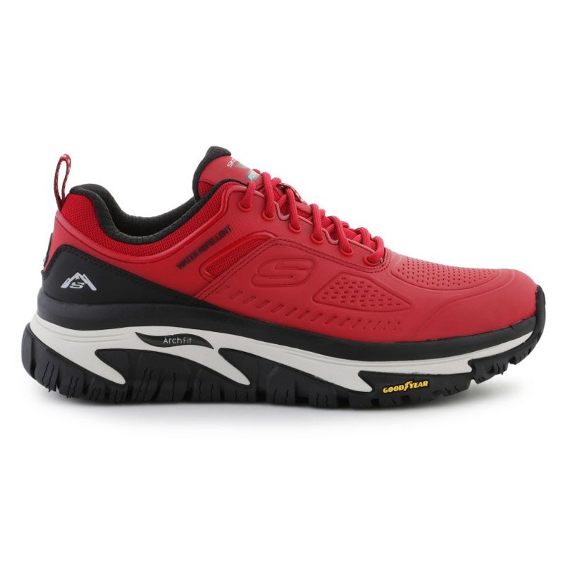 Skechers Arch Fit Road Walker Recon 37333-RDBK cipő piros Skechers Arch Fit Road Walker Recon 37333-RDBK cipő piros