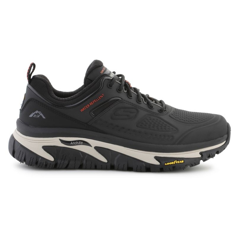 Cipő SKECHERS íves FIT ROAD WALKER RECON 37333-BLK Vízálló fekete