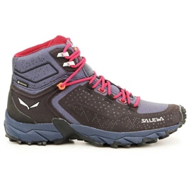 Salewa Ws Alpenrose 2 Mid Gtx trekking cipő 61374-0988 fekete Salewa Ws Alpenrose 2 Mid Gtx trekking cipő 61374-0988 fekete