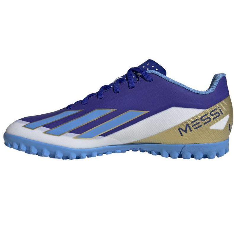 Adidas X Crazyfast Club Messi Tf ID0726 cipő kék