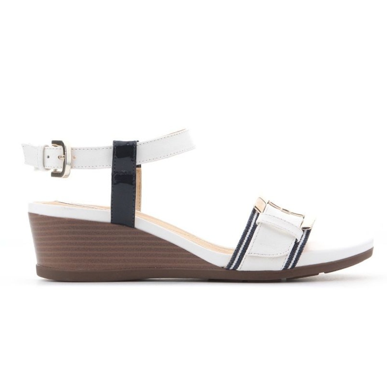 Geox D Marykarmen D ékcipő D828QD 05402 C0899 fehér