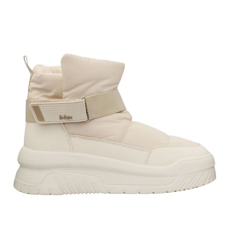 Lee Cooper LCJ-24 cipő bézs