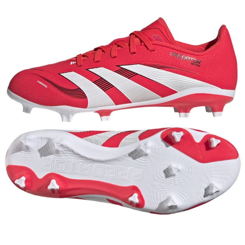 Adidas Predator League FG/MG ID3750 futballcipő piros