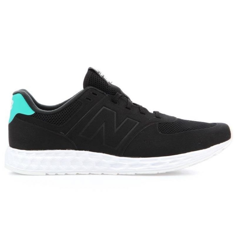 Mens New Balance életmód MFL574bg cipő fekete