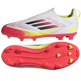 Adidas F50 League LL FG/MG IE3743 labdarúgó cipő fehér