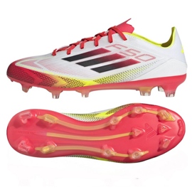 Adidas F50 Pro FG IEI1284 labdarúgó cipő fehér