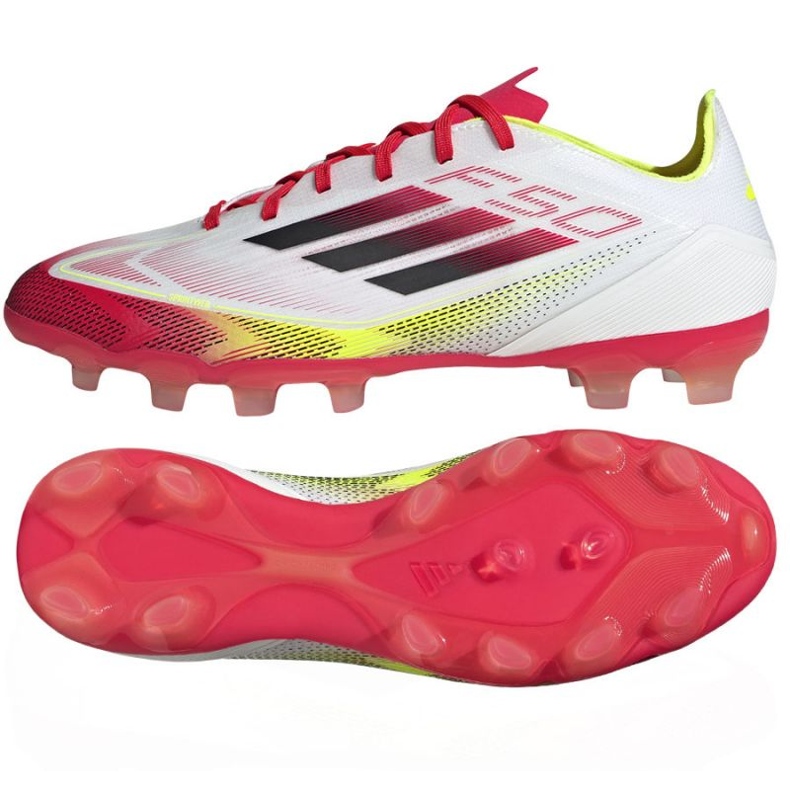 Adidas F50 Pro Mg IEI1275 labdarúgó cipő fehér