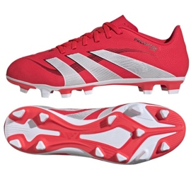 Adidas Predator Club FG/MG ID1326 labdarúgó cipő piros