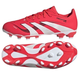 Adidas Predator League MG ID3795 labdarúgó cipő piros