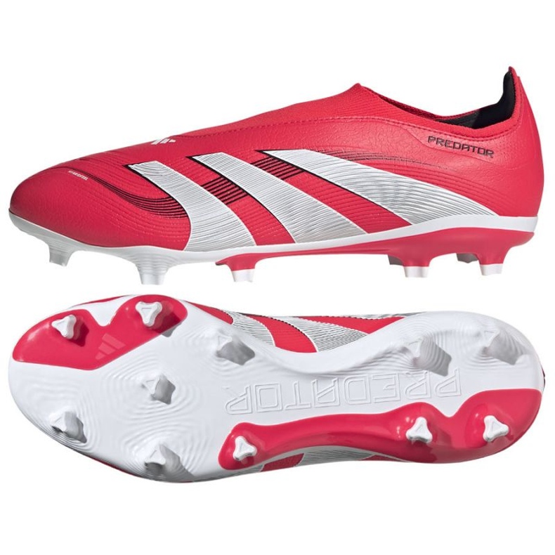 Adidas Predator League LL FG/MG ID3859 labdarúgó cipő piros Adidas Predator League LL FG/MG ID3859 labdarúgó cipő piros