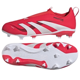 Adidas Predator League LL FG/MG ID3753 labdarúgó cipő piros