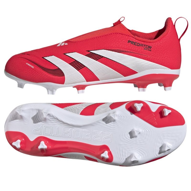 Adidas Predator League LL FG/MG ID3753 labdarúgó cipő piros
