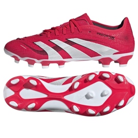 Adidas Predator Pro MG ID3825 labdarúgó cipő piros