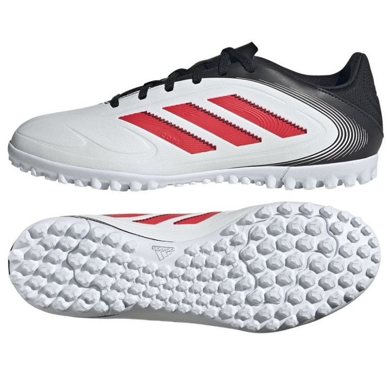 Adidas Copa Pure III Club TF IE1168 labdarúgó cipő fehér
