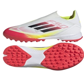 Adidas F50 League LL TF IE1234 labdarúgó cipő fehér
