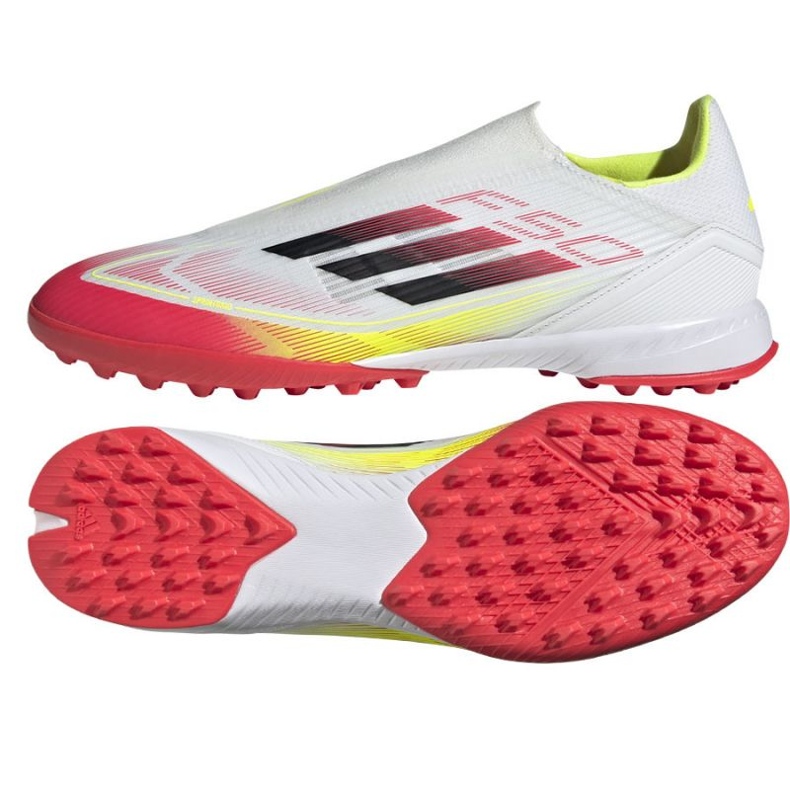 Adidas F50 League LL TF IE1234 labdarúgó cipő fehér