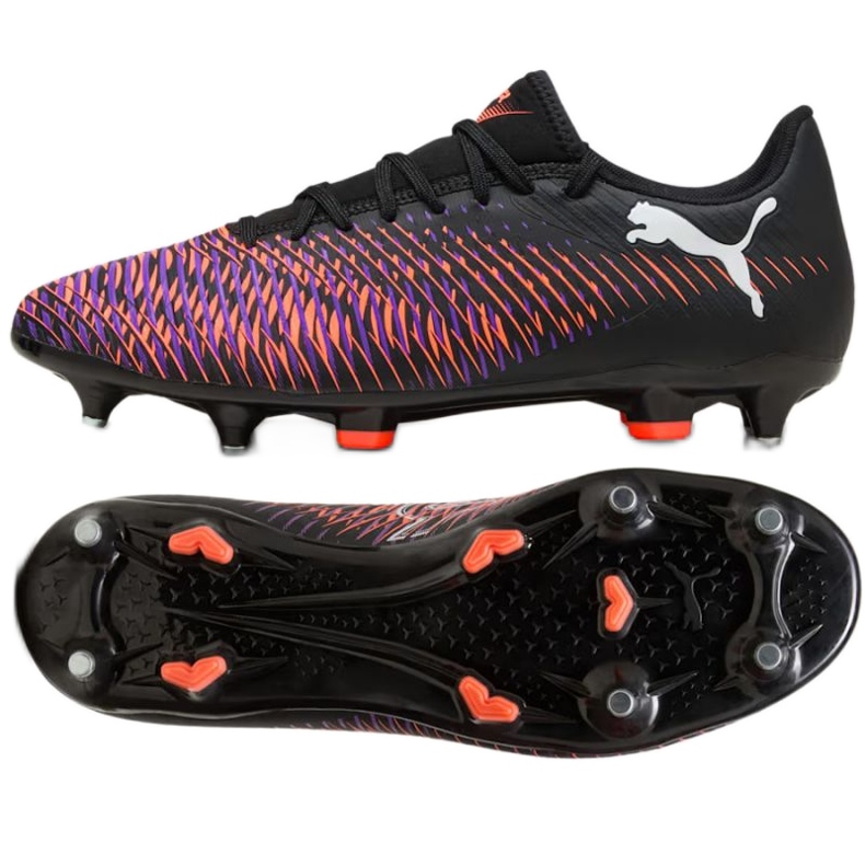 Puma Future 8 Play MXSG 108375-01 Football cipő fekete