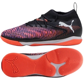 Puma Future 8 Match It+ Mid 108387-01 labdarúgó cipő fekete