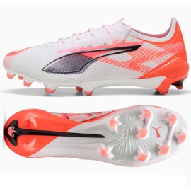 Puma Ultra 5 Ultimate FG 108159-01 labdarúgó cipő fehér Puma Ultra 5 Ultimate FG 108159-01 labdarúgó cipő fehér