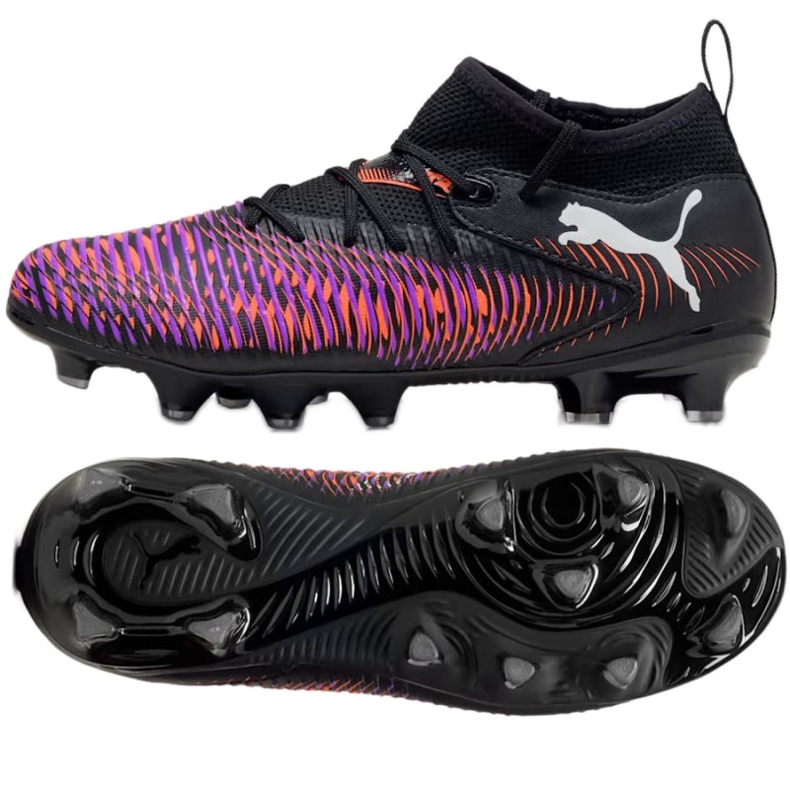 Puma Future 8 Match FG/AG 108143-01 labdarúgó cipő fekete
