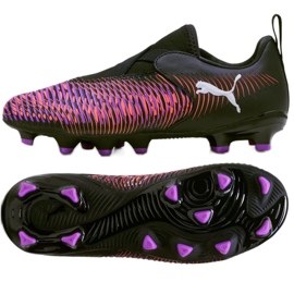 Puma Future 8 Match LL FG/AG 108285-01 Football cipő fekete
