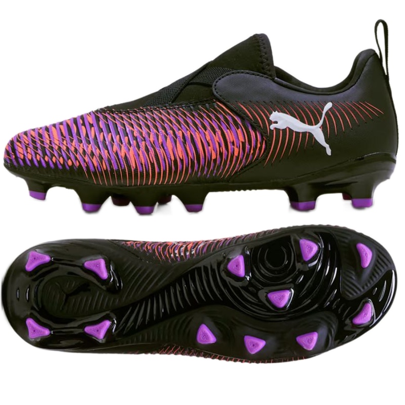 Puma Future 8 Match LL FG/AG 108285-01 Football cipő fekete