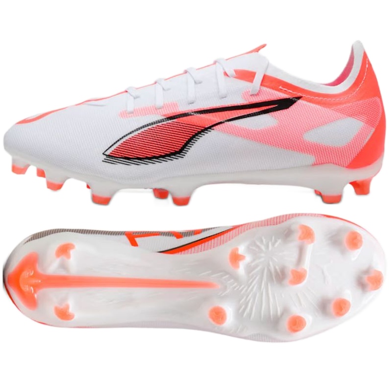 Puma Ultra 5 Match FG/MG 108166-01 Football cipő fehér
