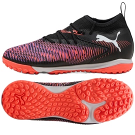 Puma Future 8 Match TT + Mid 108386-01 labdarúgó cipő fekete Puma Future 8 Match TT + Mid 108386-01 labdarúgó cipő fekete