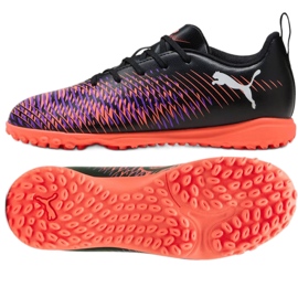 Puma Future 8 Play TT 108396-01 Fekete és telefonos labdarúgó cipő