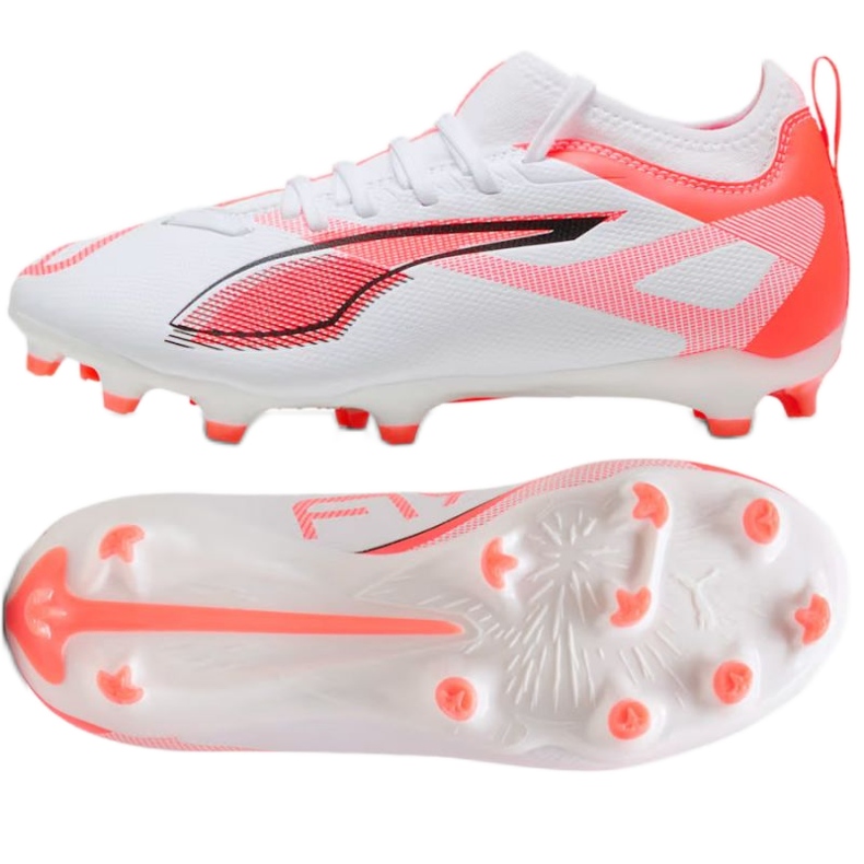 Puma Ultra 5 Match FG/MG 108167-01 Football cipő fehér
