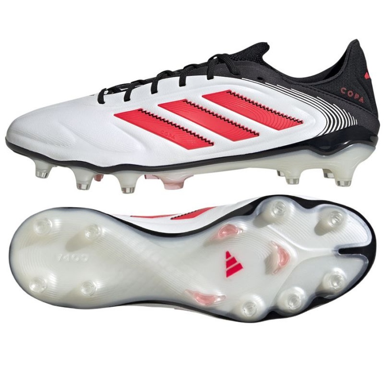 Adidas Copa Pure III Elite FG ID9037 labdarúgó cipő fehér