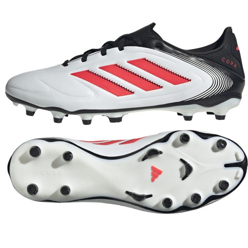 Adidas Copa Pure III Liga FG/MG ID9049 Fehér labdarúgó cipő